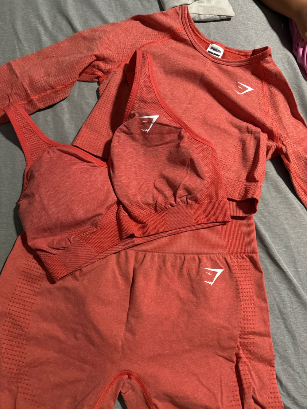 Gymshark Vital Seamless three-piece Set